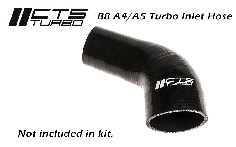 B8 A4/A5 Silicone Intercooler Hose kit