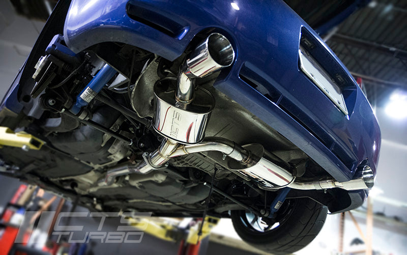 CTS Turbo VW MK4 R32 3' Cat-back Exhaust