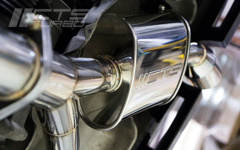 CTS Turbo VW MK4 R32 3' Cat-back Exhaust