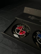 Custom BMW Forged Carbon Composite Hood/Trunk Badges