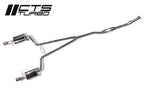 CTS TURBO B7 A4 2.0T CATBACK