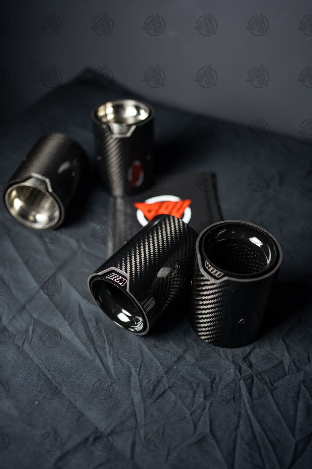 M Performance Carbon Fibre Exhaust Tips