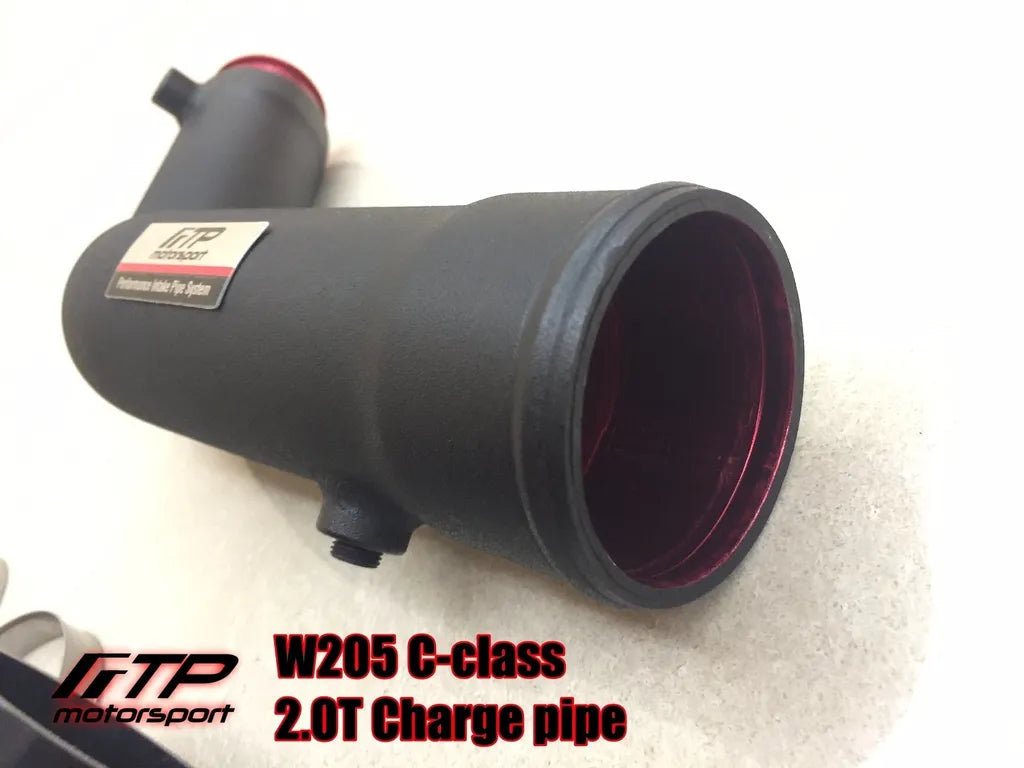 W205 C-class charge pipe