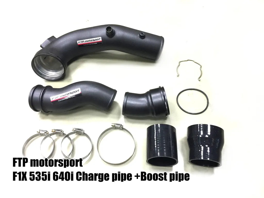 F1X N55 Charge pipe +Boost pipe Combination packages