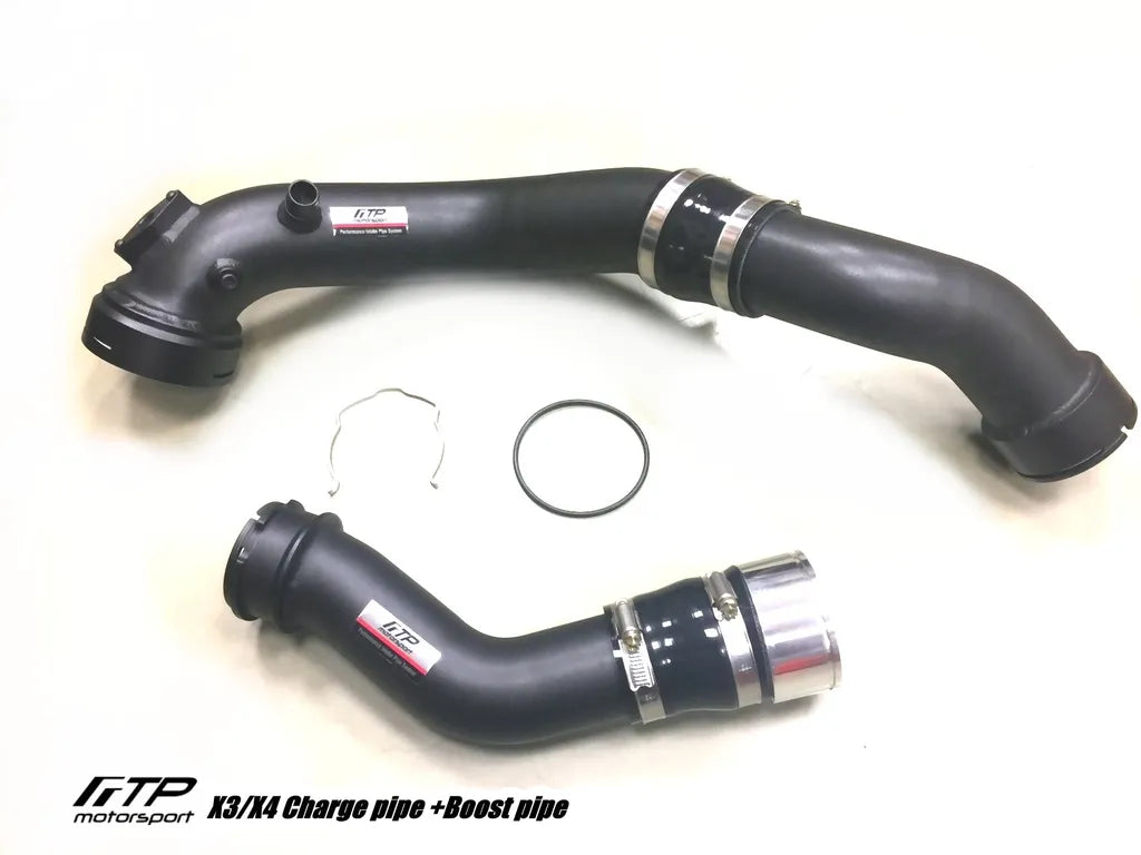 X3/X4 N55 Charge pipe + Boost pipe