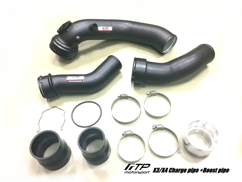 X3/X4 N55 Charge pipe + Boost pipe