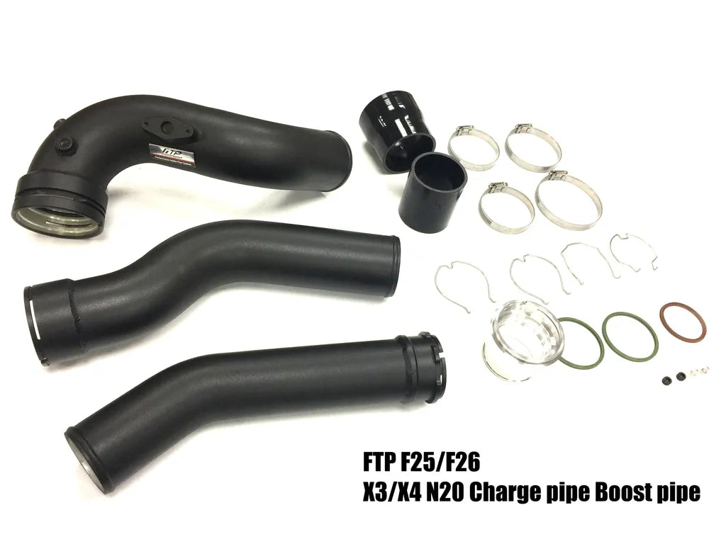 x3/x4 N20 Charge pipe +Boost pipe