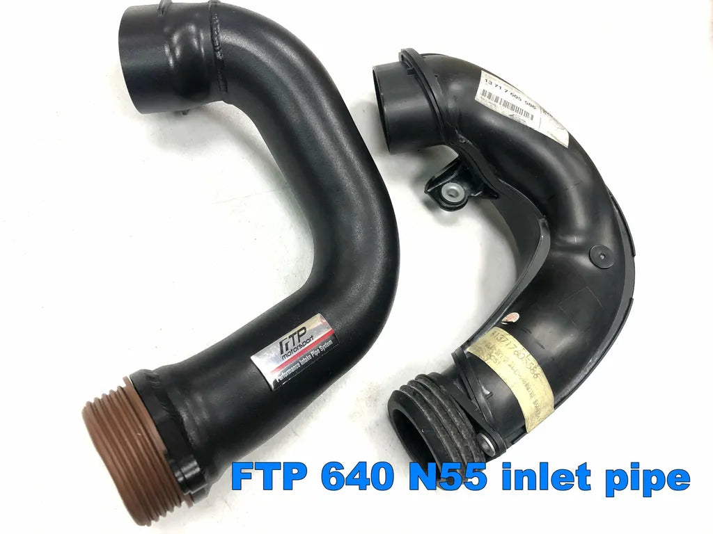 FTP BMW 640 740 N55 inlet pipe (F12/F13/F01/F02/F06)