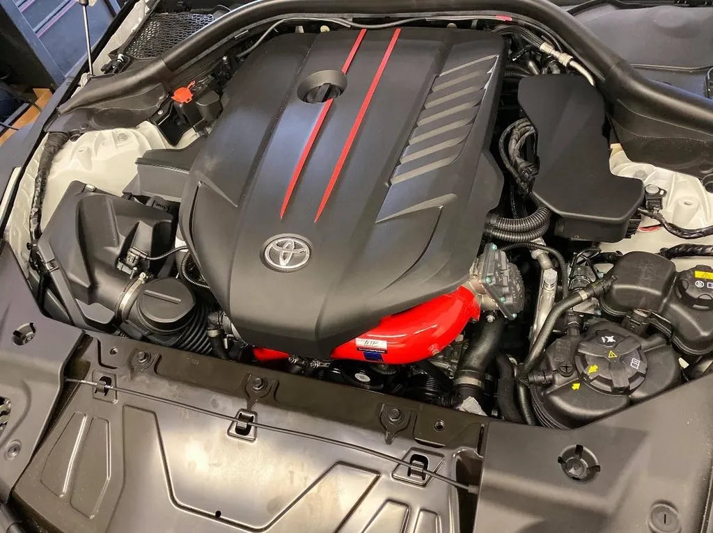 G-B58 Charge pipe V2 ( G05,G20, supra) RED