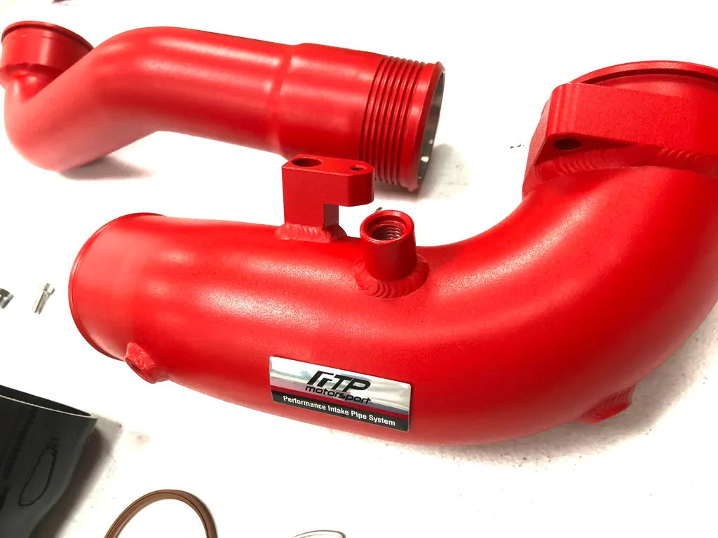 G-B58 Charge pipe V2 ( G05,G20, supra) RED