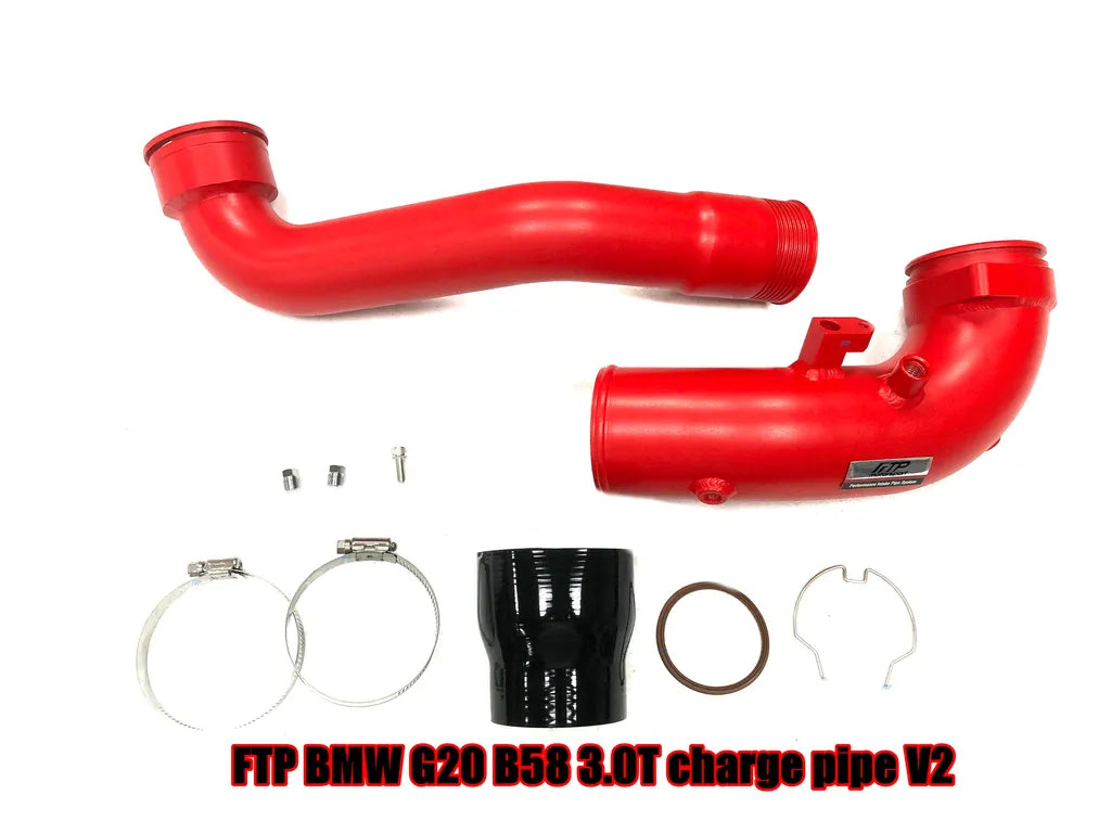 G-B58 Charge pipe V2 ( G05,G20, supra) RED