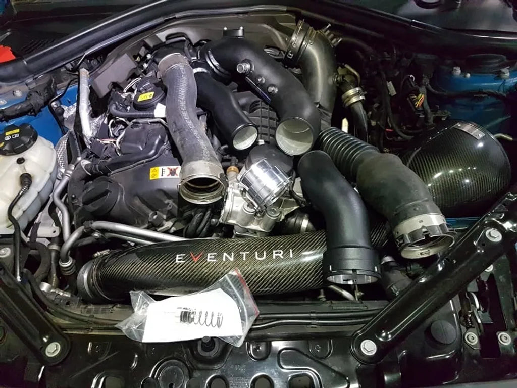 F87 M2 Charge pipe +Boost pipe