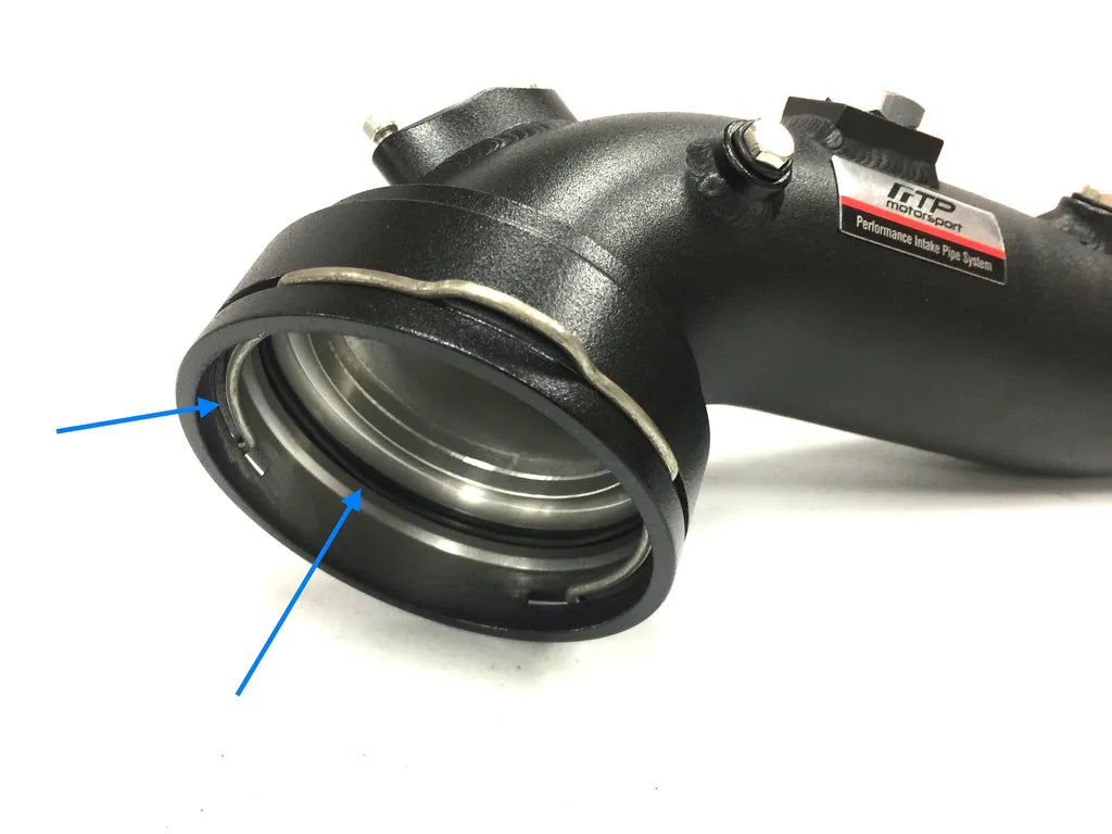 F2/F3 N55 charge pipe RWD