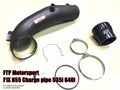 F1X N55 charge pipe 535i 640i