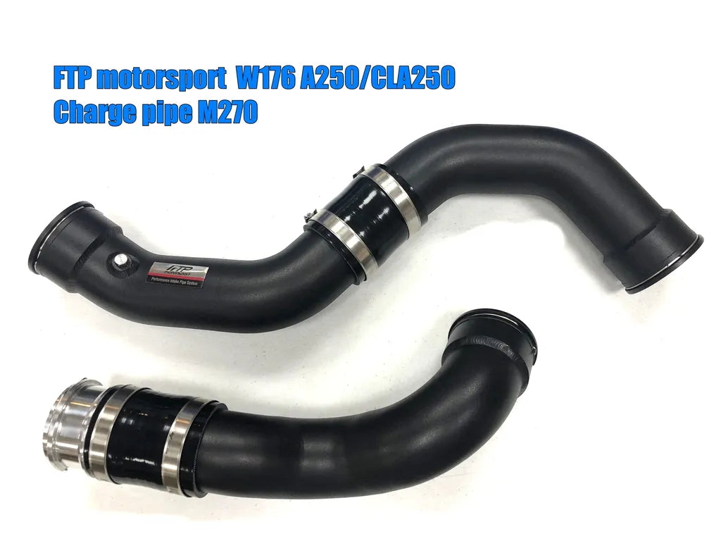 W176 A250 charge boost pipe