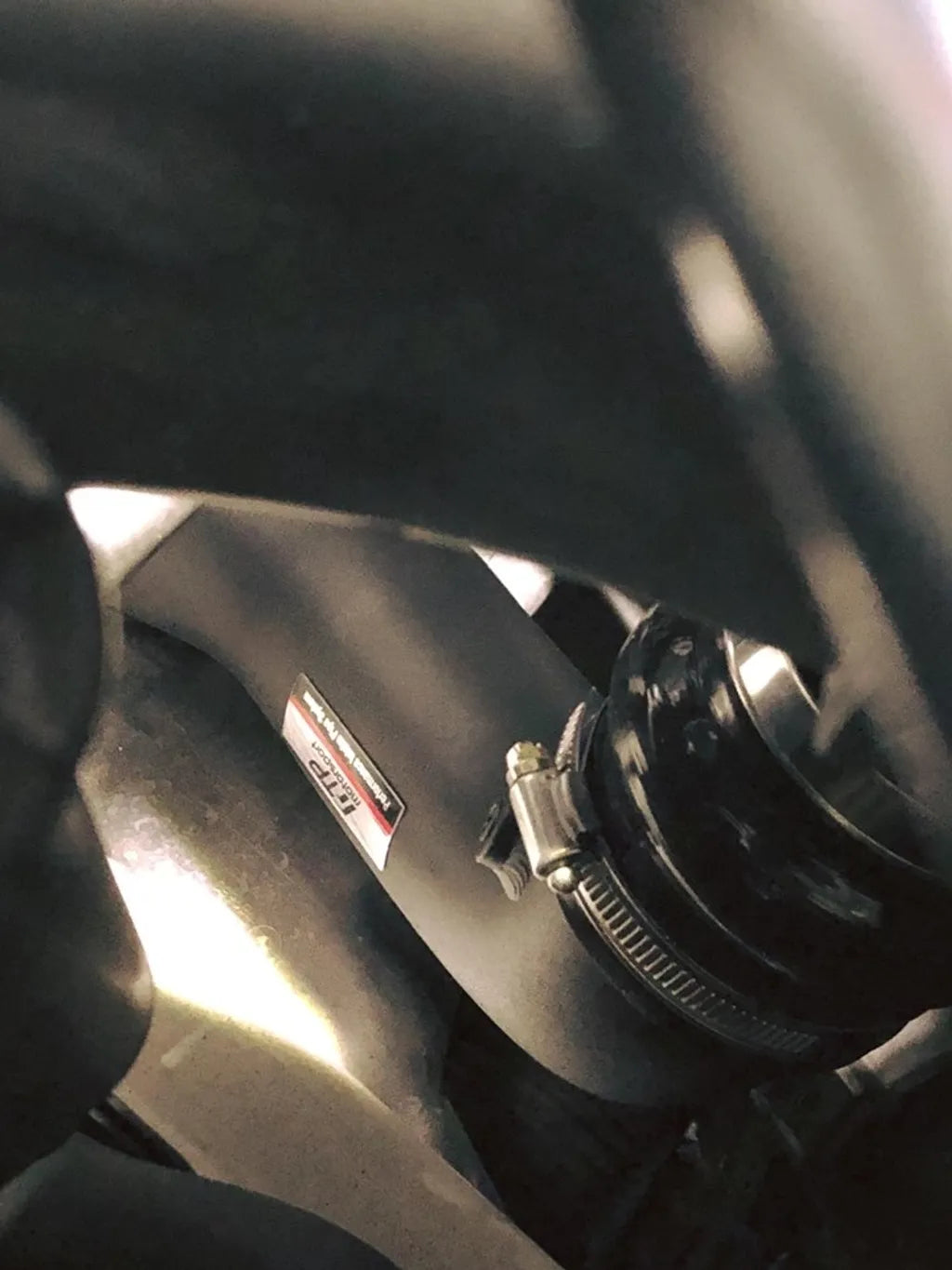 F10 520d N47 charge pipe boost pipe