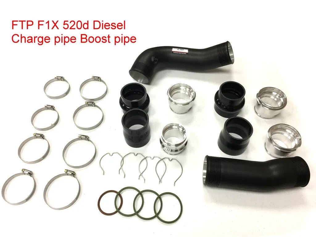 F10 520d N47 charge pipe boost pipe
