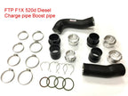 F10 520d N47 charge pipe boost pipe