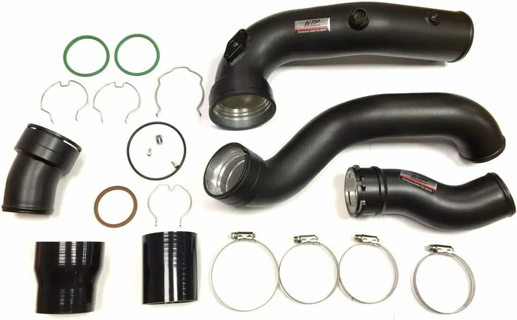 FTP F1X 535 Charge pipe boos pipe full pipe package