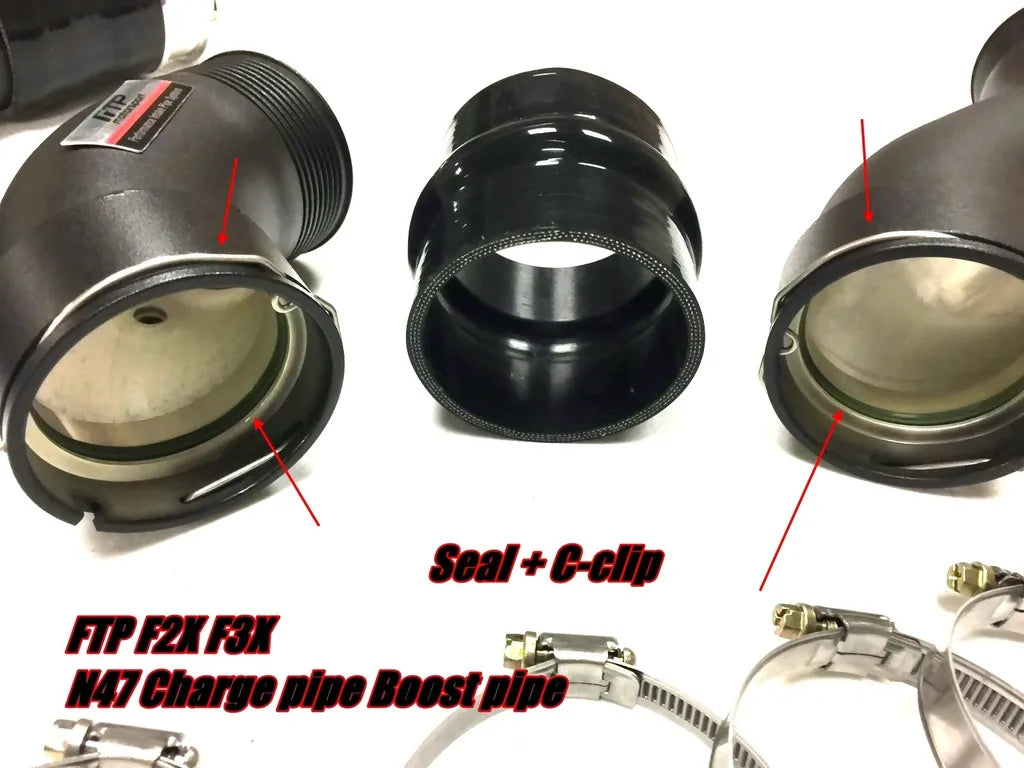 F2X F3X N47 charge pipe boost pipe