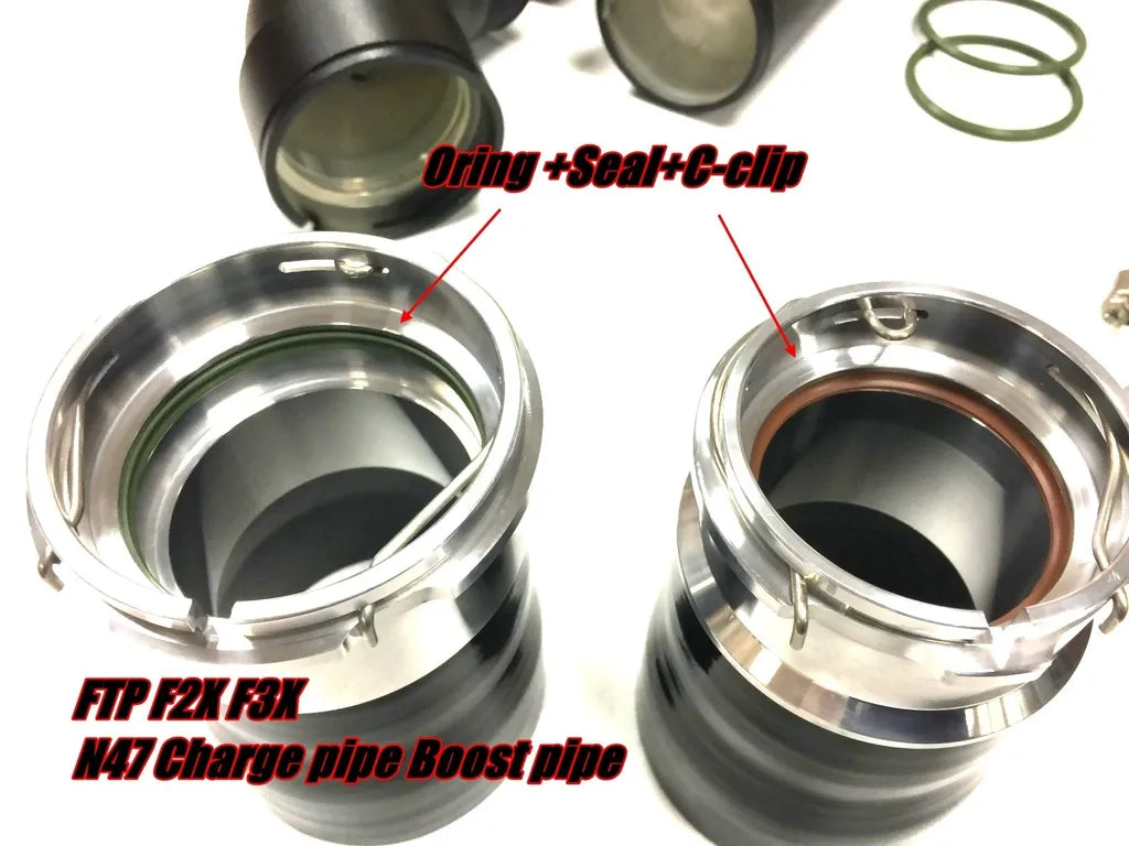 F2X F3X N47 charge pipe boost pipe