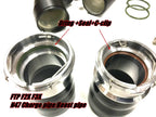 F2X F3X N47 charge pipe boost pipe