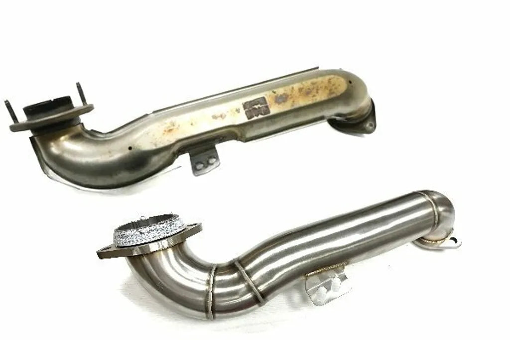 S58 G80/G82/G87 M2/M3/M4 Crossover Exhaust Pipe. 18328468990 (Intermediate pipe)