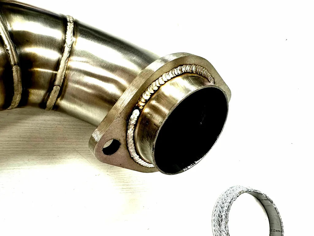 S58 G80/G82/G87 M2/M3/M4 Crossover Exhaust Pipe. 18328468990 (Intermediate pipe)