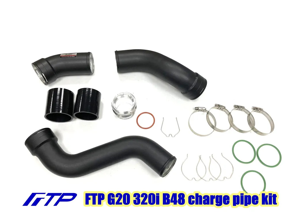 FTP G20 320i B48 air cooler charge pipe kit (2020 model)