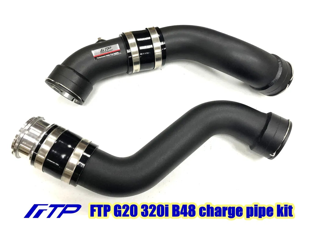 FTP G20 320i B48 air cooler charge pipe kit (2020 model)
