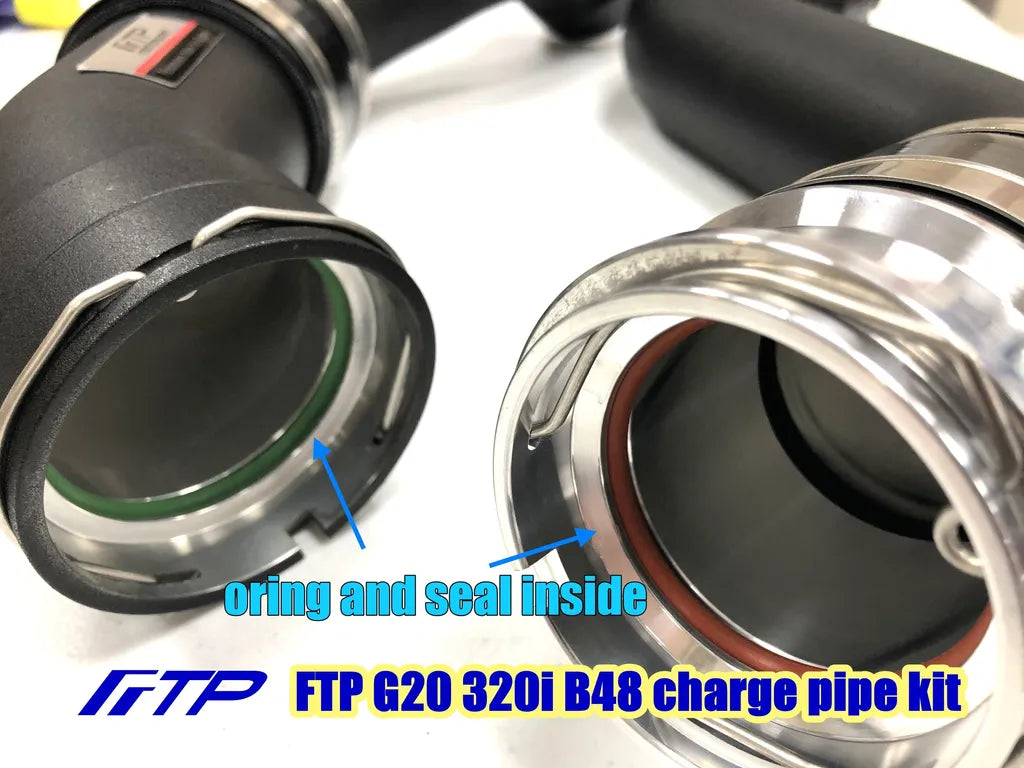 FTP G20 320i B48 air cooler charge pipe kit (2020 model)
