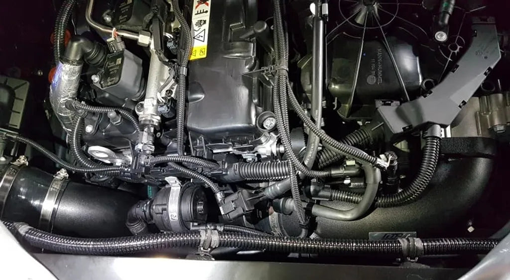 FTP G05/G06/G07 X5/X6/X7 M40i charge pipe intake pipe combo