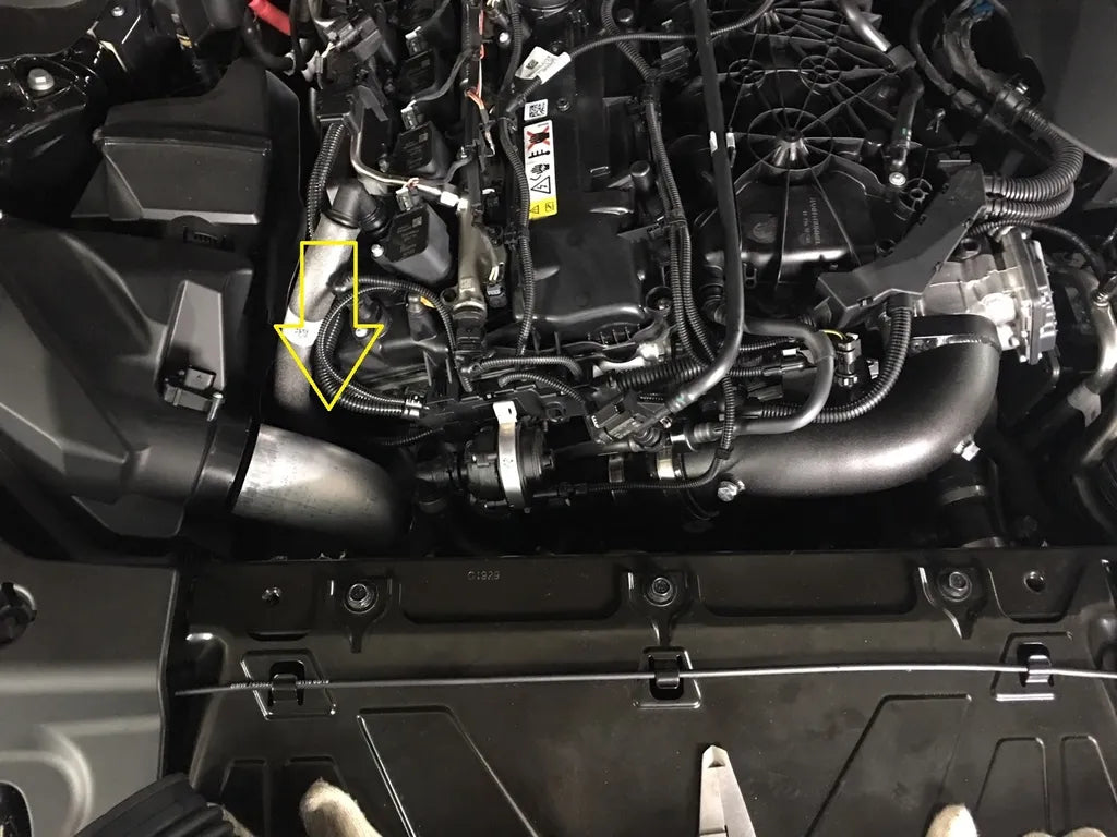 G-B58 intake pipe ( G05,G20, supra)
