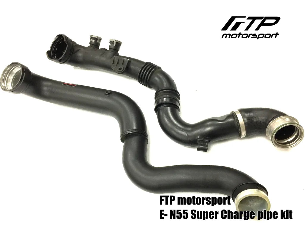 FTP E8X E9X N55 Super Charge pipe kit ( 135i 335i