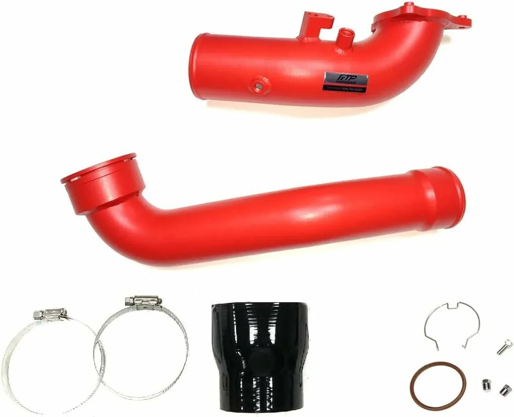FTP BMW F30 F20 B58 3.0T charge pipe V2 ( G-series also) RED color