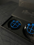 Custom BMW Carbon Composite Hood/Trunk Badges