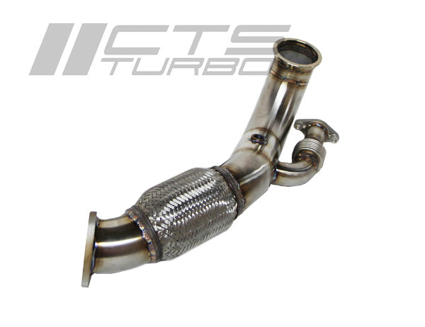 CTS MK3 VR6 Downpipe 3' T4 Vband