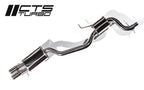 CTS Turbo VW MK5 GLI 3' Cat-back Exhaust