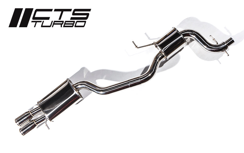 CTS Turbo VW MK5 GLI 3' Cat-back Exhaust