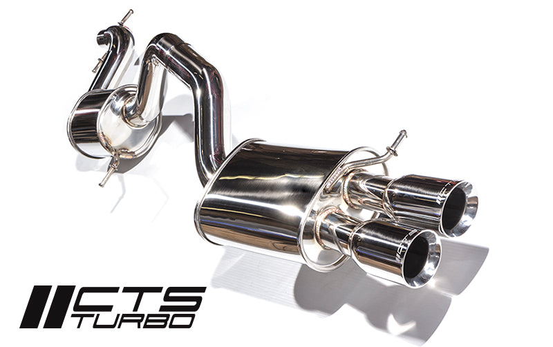 CTS Turbo VW MK5 GLI 3' Cat-back Exhaust