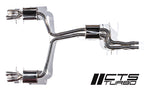 CTS TURBO B8 S4 CATBACK