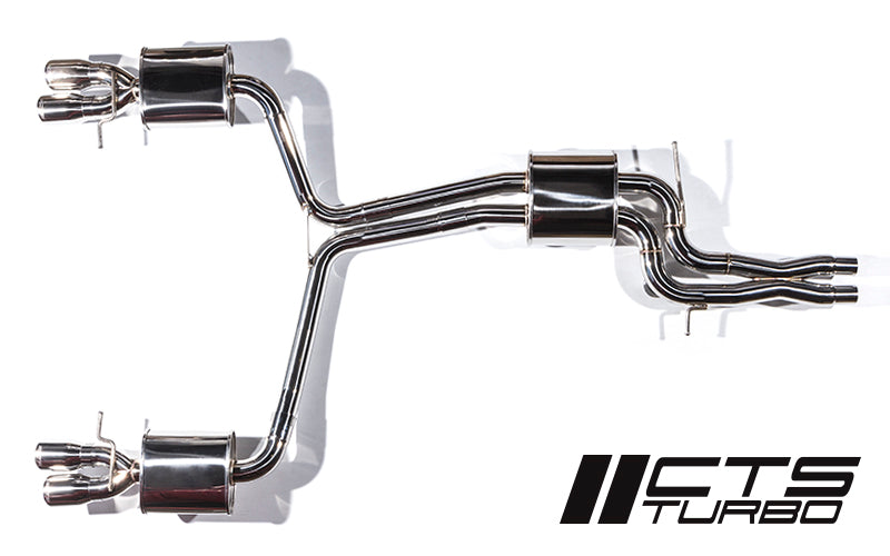 CTS TURBO B8 S4 CATBACK