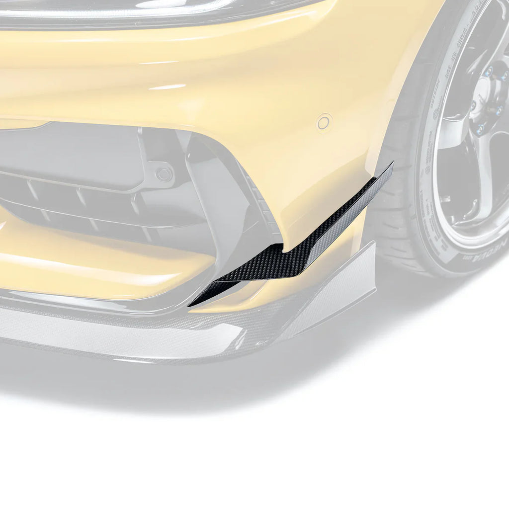 ADRO Toyota GR Supra Prepreg Canards (ADRO Bumper)