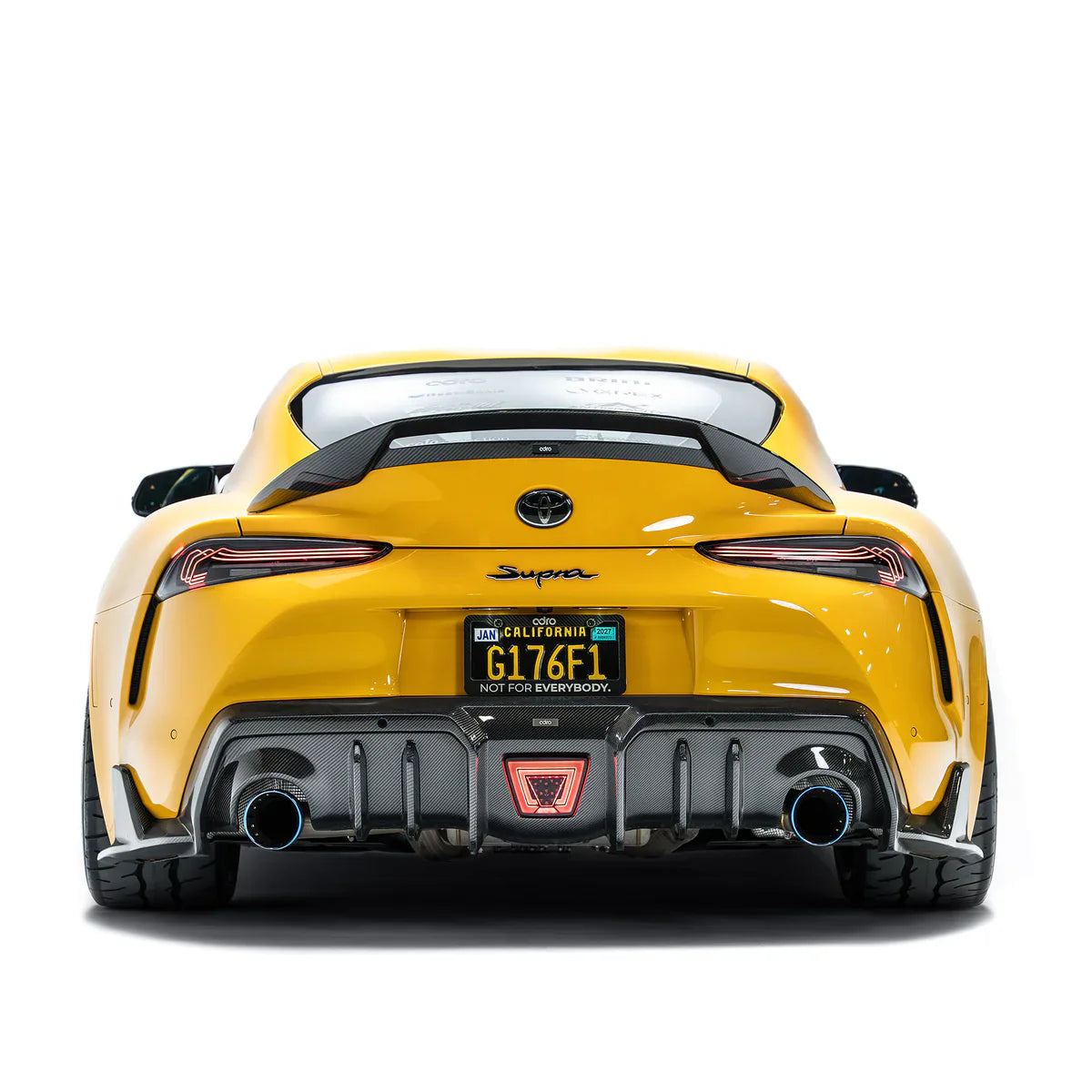 ADRO Toyota GR Supra Prepreg Spoiler