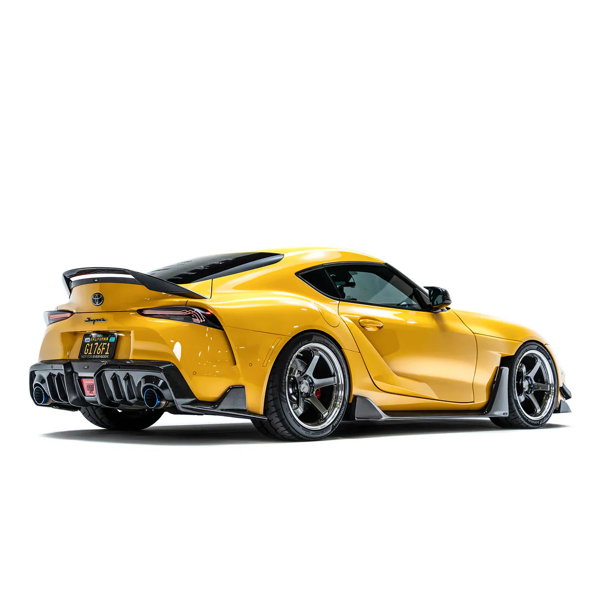 ADRO Toyota GR Supra Prepreg Canards (ADRO Bumper)