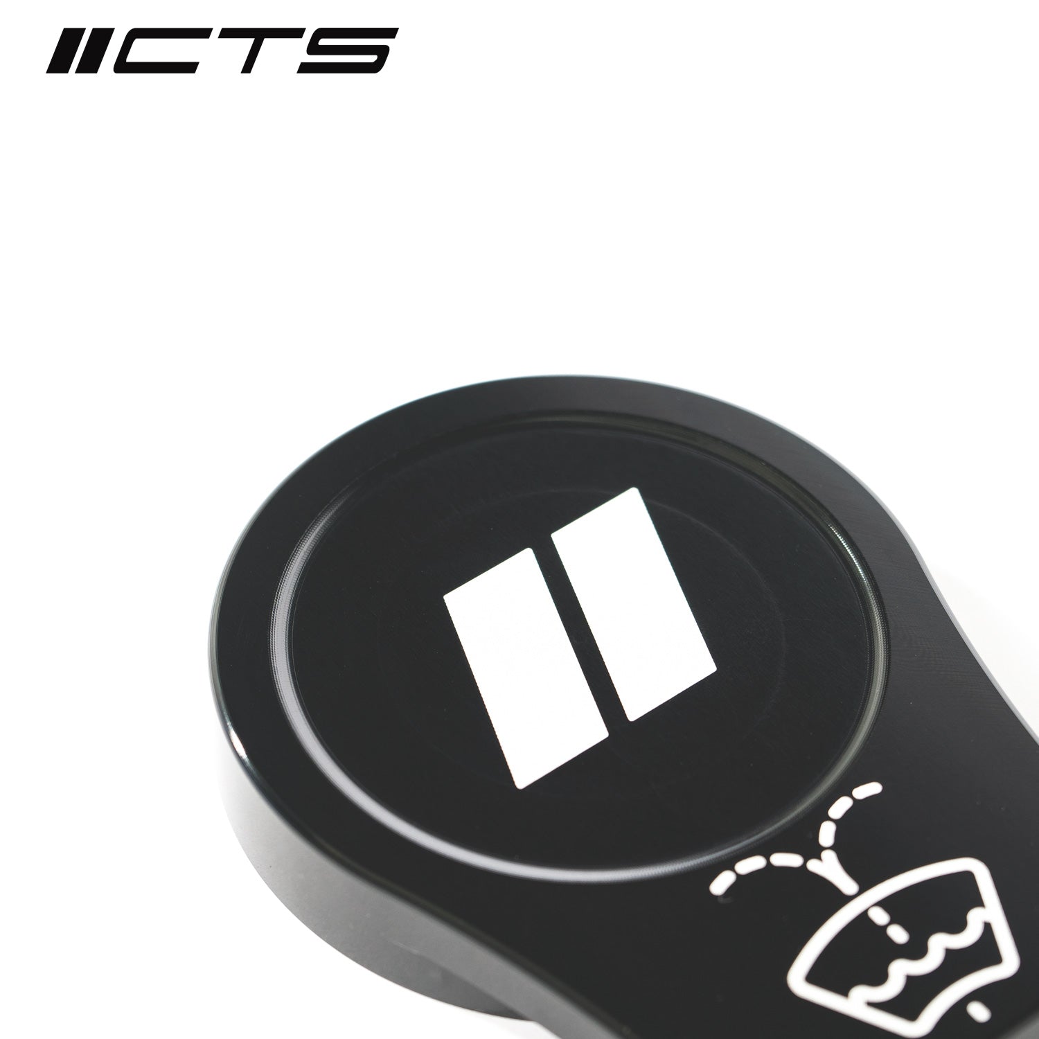 CTS TURBO VW/AUDI BILLET WASHER FLUID CAP
