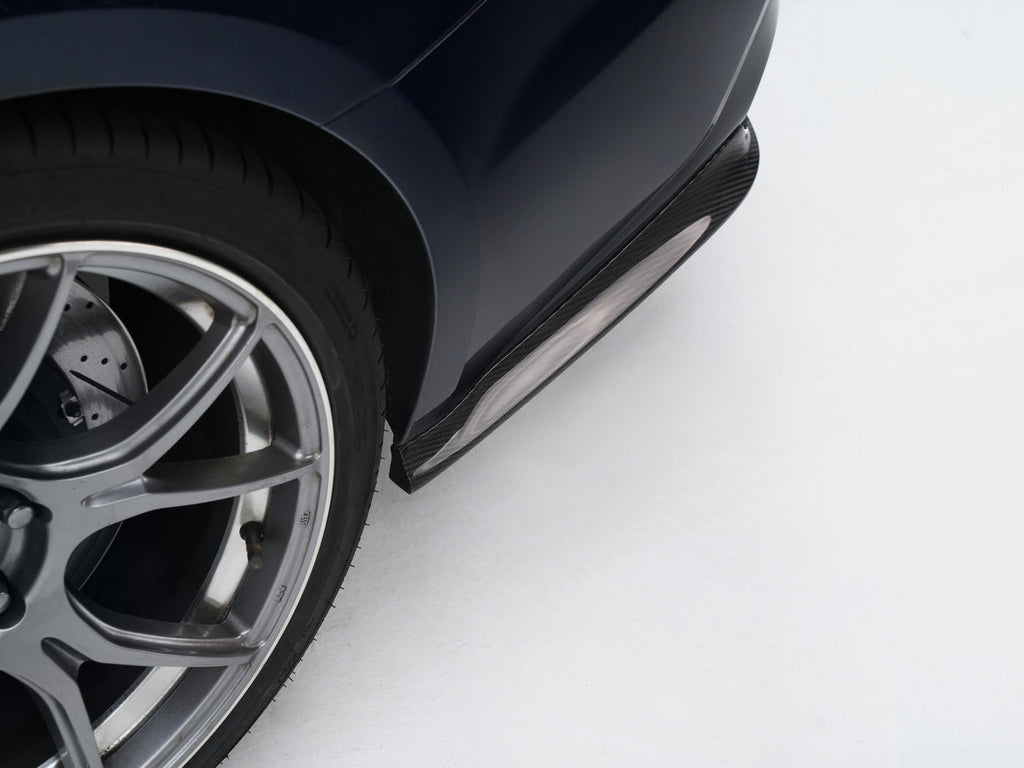 ADRO Genesis G70 Carbon Fiber Rear Diffuser V3 (2019-2021)