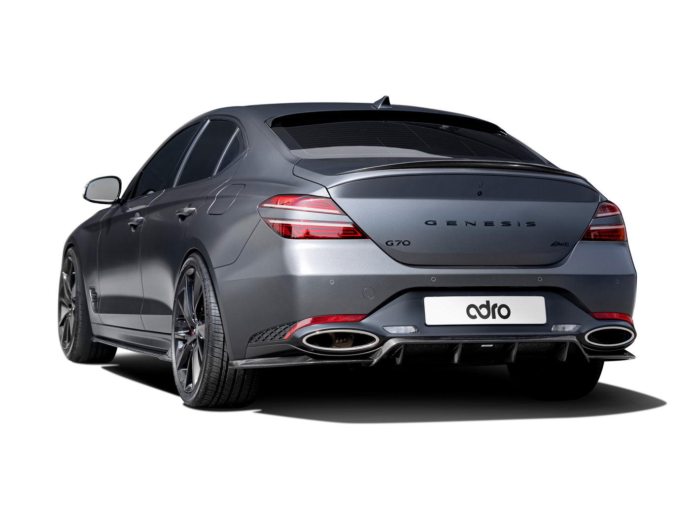 ADRO Genesis G70 Facelift Rear Diffuser (2022+)