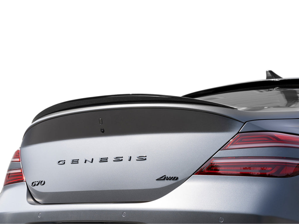 ADRO Genesis G70 Facelift Carbon Fiber Spoiler (2022+)