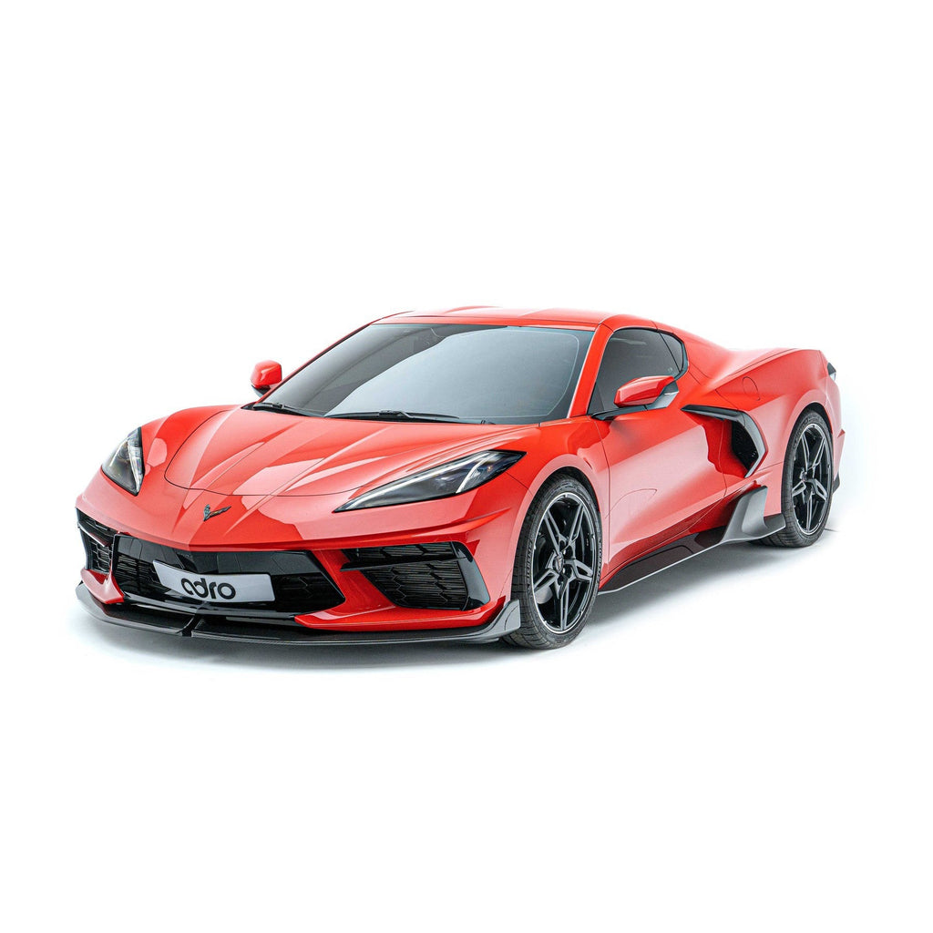 ADRO Chevrolet Corvette C8 Carbon Fiber Front Lip